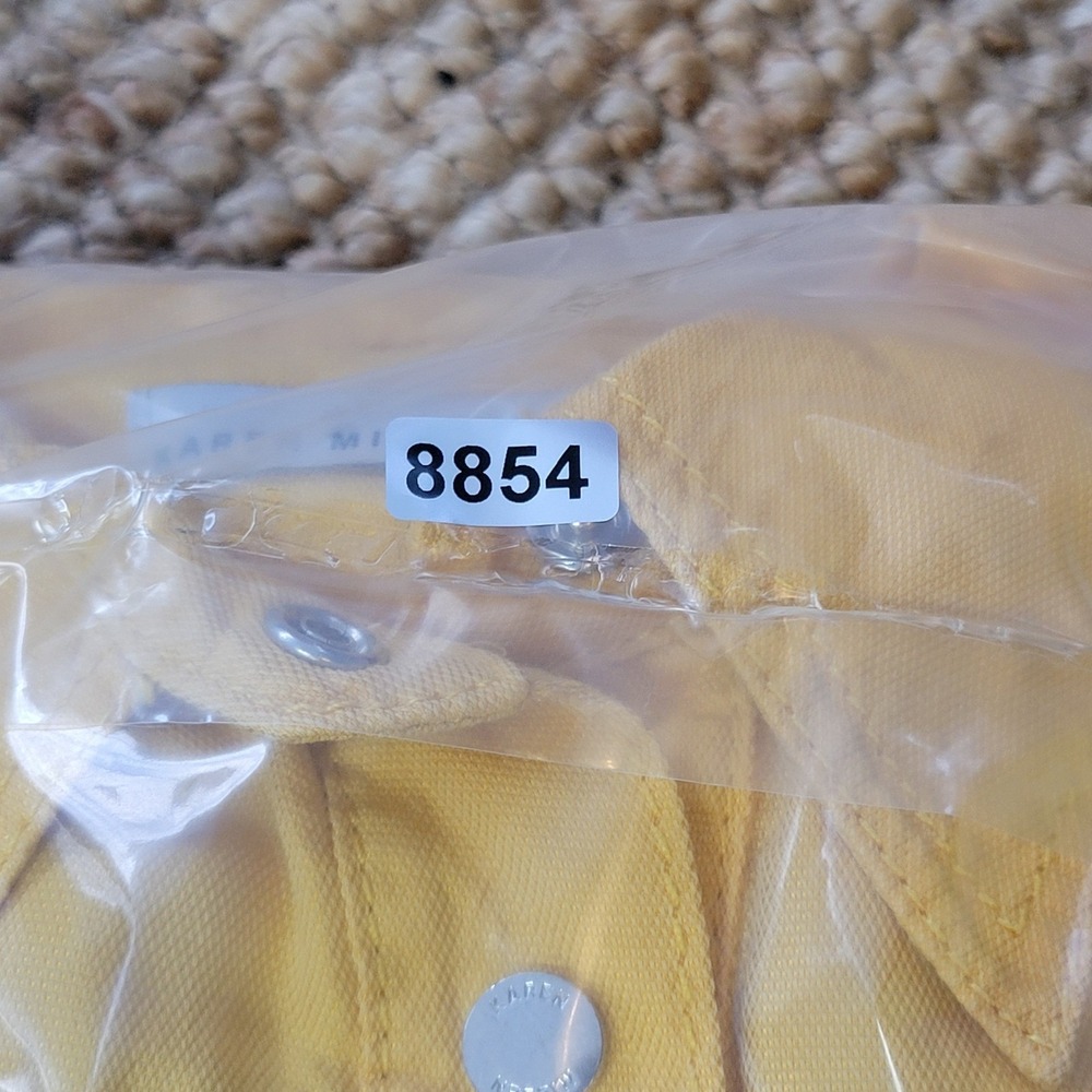 Karen Millen Yellow Sleeveless Shirt Midi Dress - Picture 13 of 16